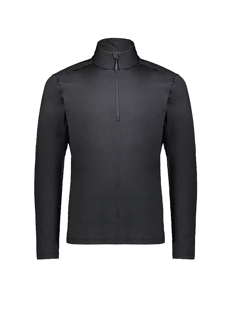 CMP | Sous-pull zippé pour homme | Noir