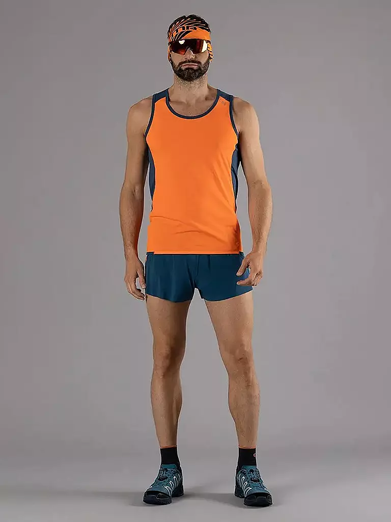 CMP | Stirnband Stretch Jersey Logo | Orange