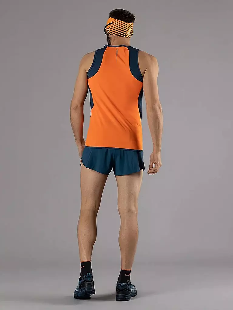 CMP | Stirnband Stretch Jersey Logo | Orange