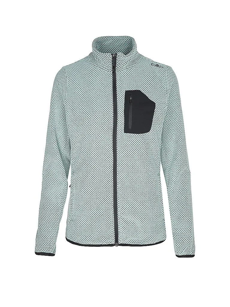 CMP | Veste de sous-couche pour femmes | Vert clair