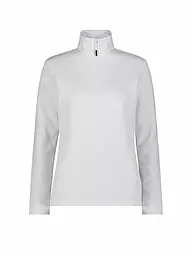 CMP | Sous-pull zippé pour femme | Blanc