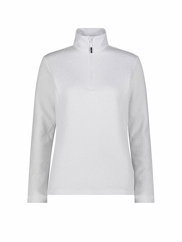 CMP | Zipshirt de sous-vêtement pour femmes | Blanc