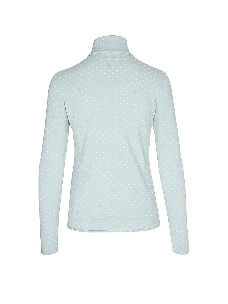 CMP | Zipshirt de sous-vêtement pour femmes | Vert clair