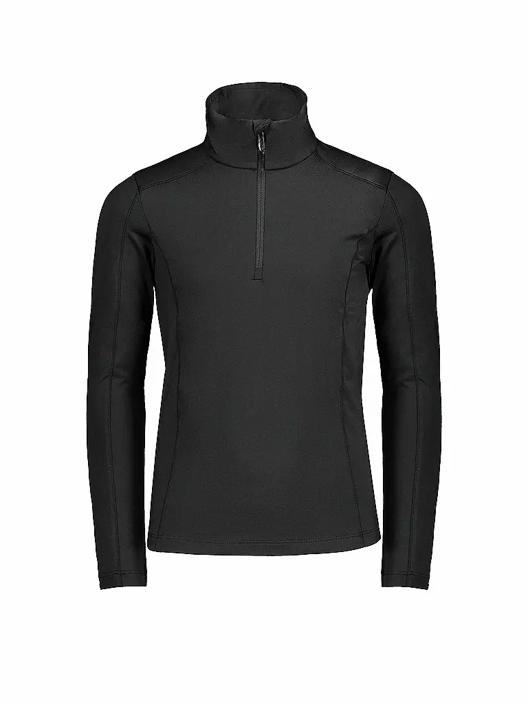 CMP | Zipshirt de sous-vêtement pour fille | Noir