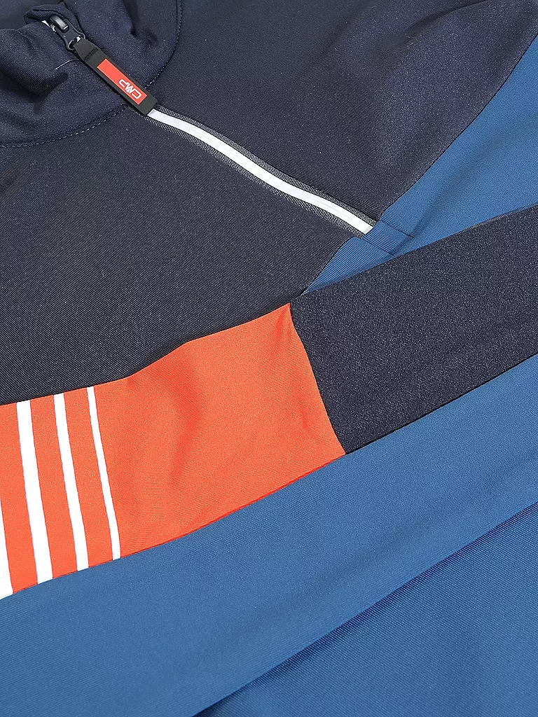 CMP | Zipshirt de sous-vêtement pour garçon | Bleu