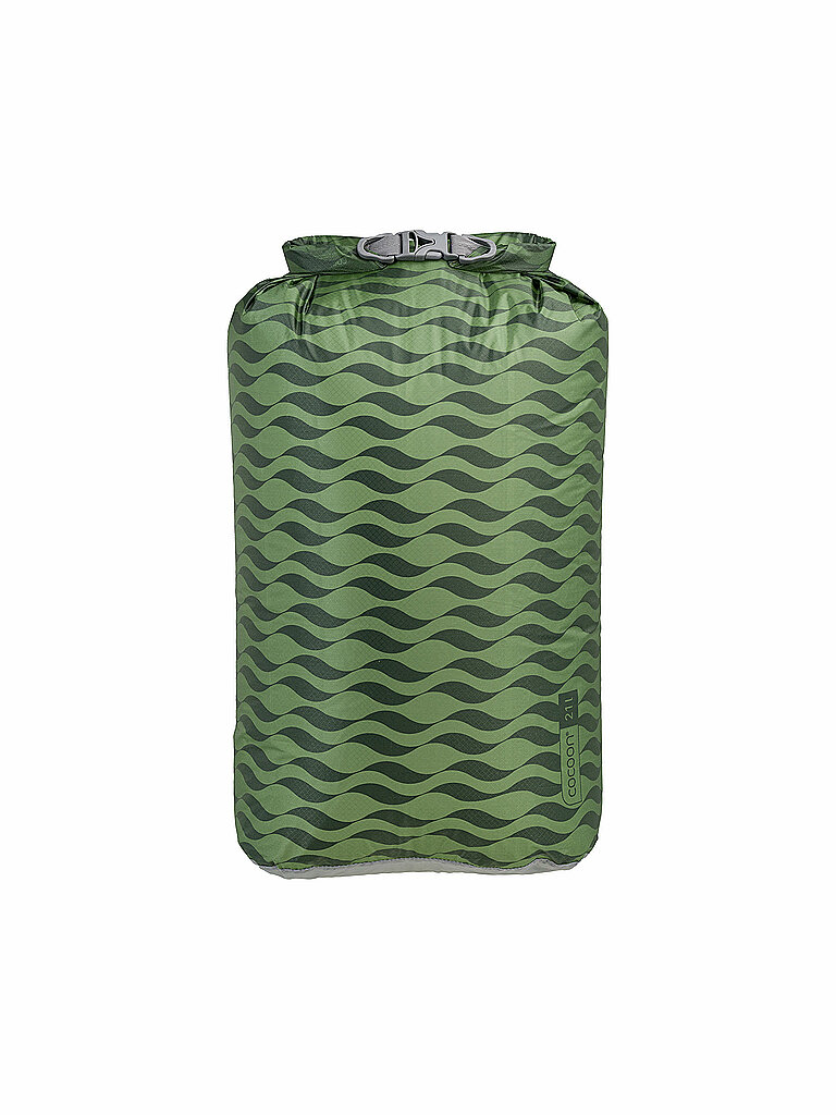 Sac étanche Ultralight 21L vert foncé
