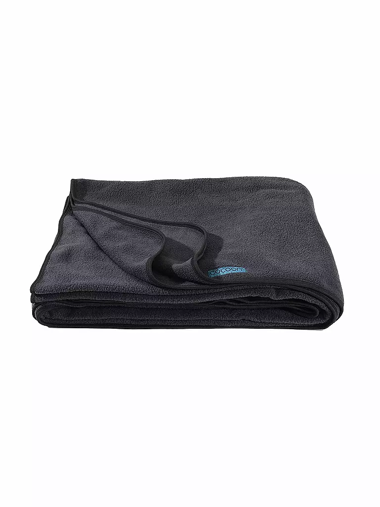 COCOON | Couverture en polaire Travelblanket Fleece | Gris