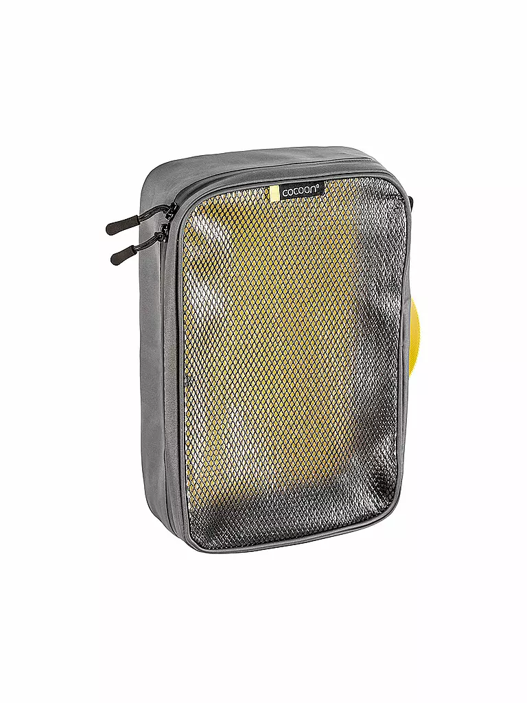 COCOON | Cube de rangement avec dessus en filet laminé |