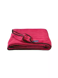 COCOON | Fleecedecke Fleece Blanket 200x160cm | Rouge