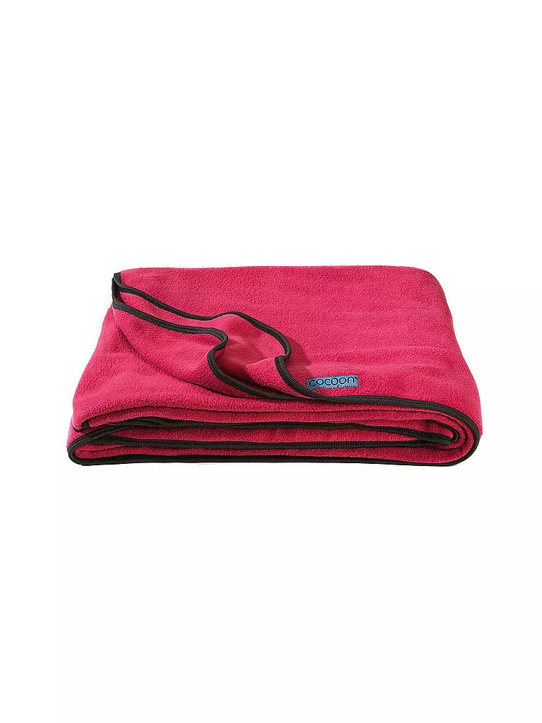 COCOON | Fleecedecke Fleece Blanket 200x160cm | Rouge