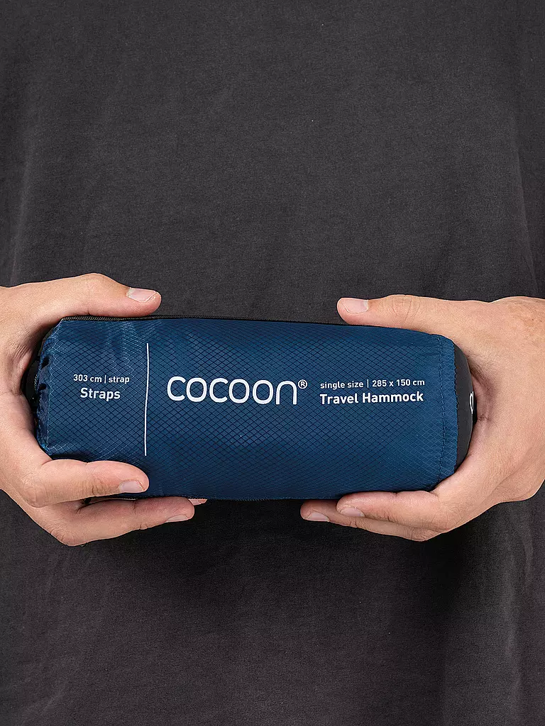 COCOON | Hängematte Travel Hammock Single | Bleu