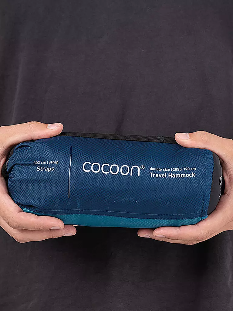 COCOON | Hamac Travel Hammock Double | Bleu