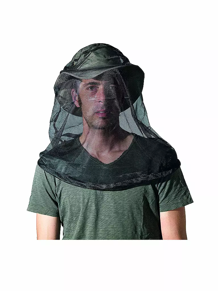 COCOON | Moustiquaire de tête | Vert foncé