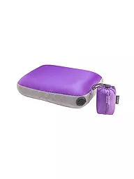 COCOON | Oreiller de voyage Air-Core Pillow Ultralight L | Lilas