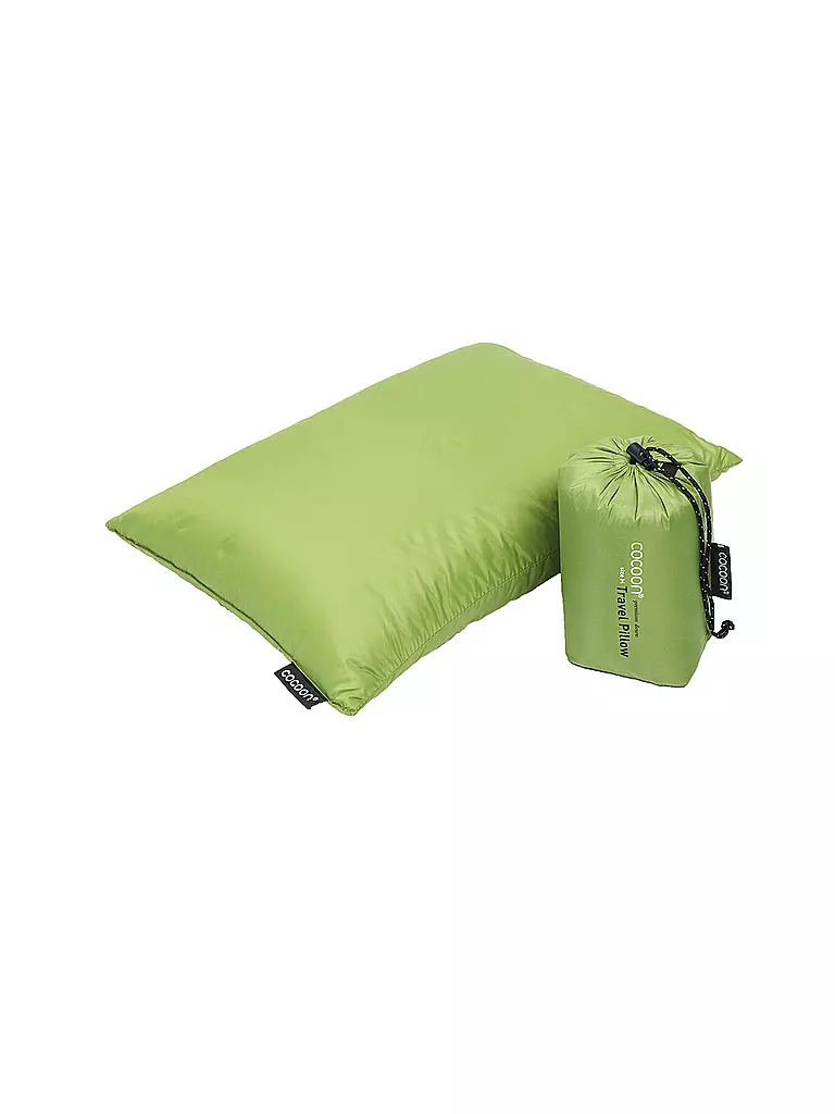 COCOON | Oreiller en duvet Pillow Down Medium | Vert
