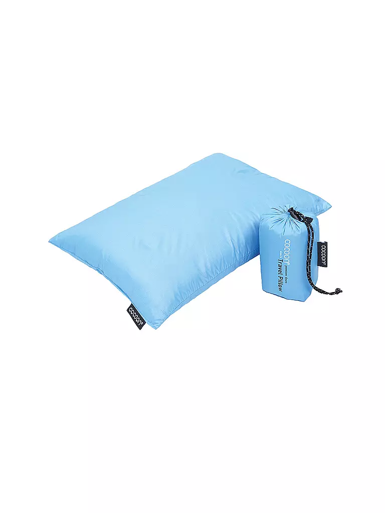 COCOON | Oreiller en duvet Pillow Down Small | Bleu