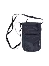 COCOON | Porte-documents de voyage à porter autour du cou | Noir