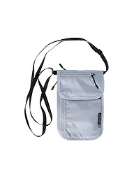 COCOON | Porte-documents de voyage à porter autour du cou | Gris clair
