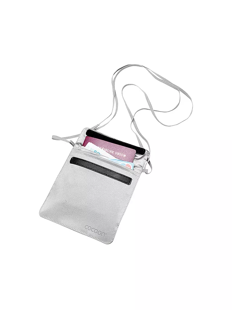 COCOON | Portefeuille Secret en Soie pour Passeport |