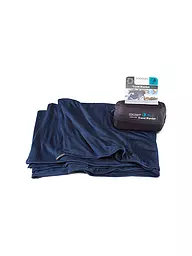 COCOON | Reisedecke Travel Blanket Coolmax | Bleu foncé