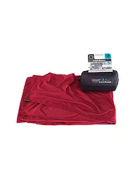 COCOON | Reisedecke Travel Blanket Coolmax | Rouge