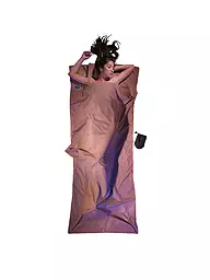 COCOON | Reiseschlafsack TravelSheet 16x9cm 260g | Marron