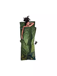 COCOON | Reiseschlafsack Travelsheet Seide | Vert