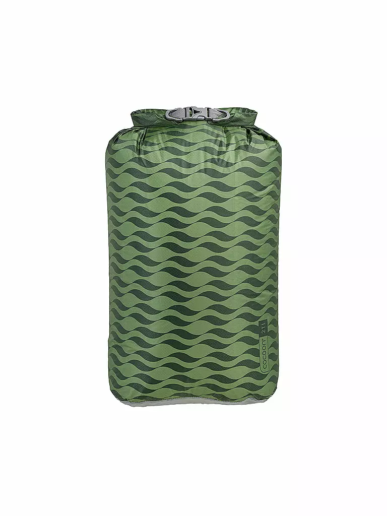 COCOON | Sac étanche Ultralight 21L | Vert foncé