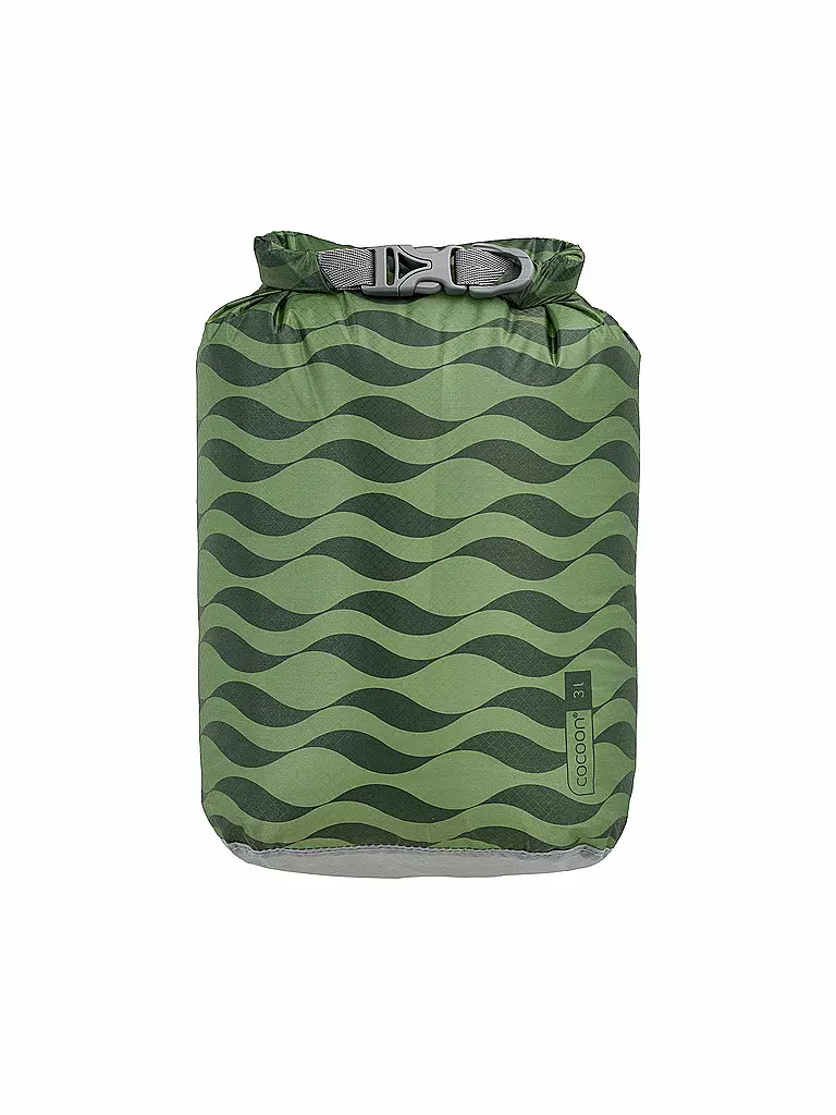 COCOON | Sac étanche Ultralight 3L | Vert foncé