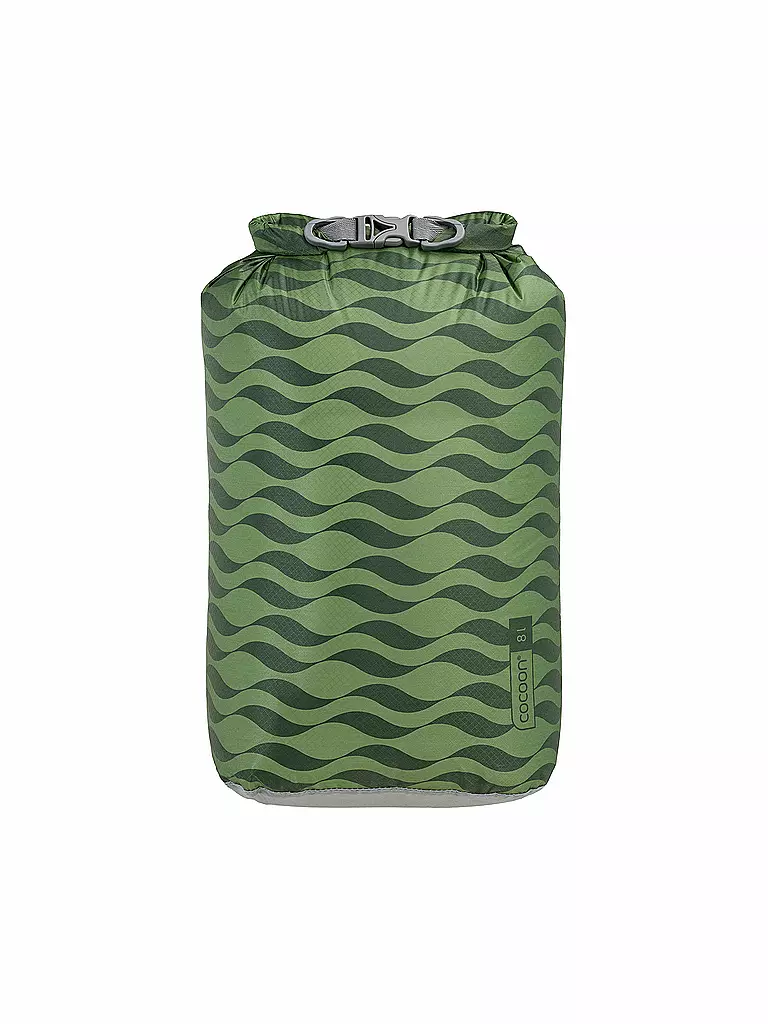 COCOON | Sac étanche Ultralight 8L | Vert foncé