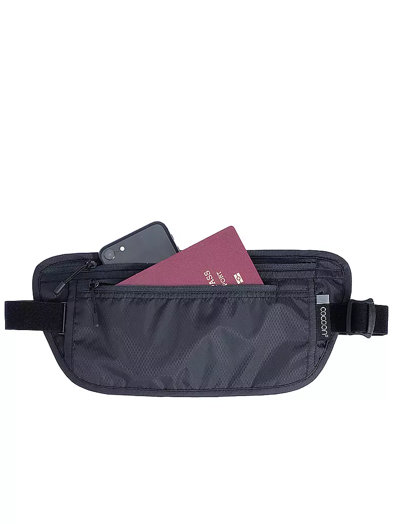 COCOON | Sac banane Waist Wallet | Noir