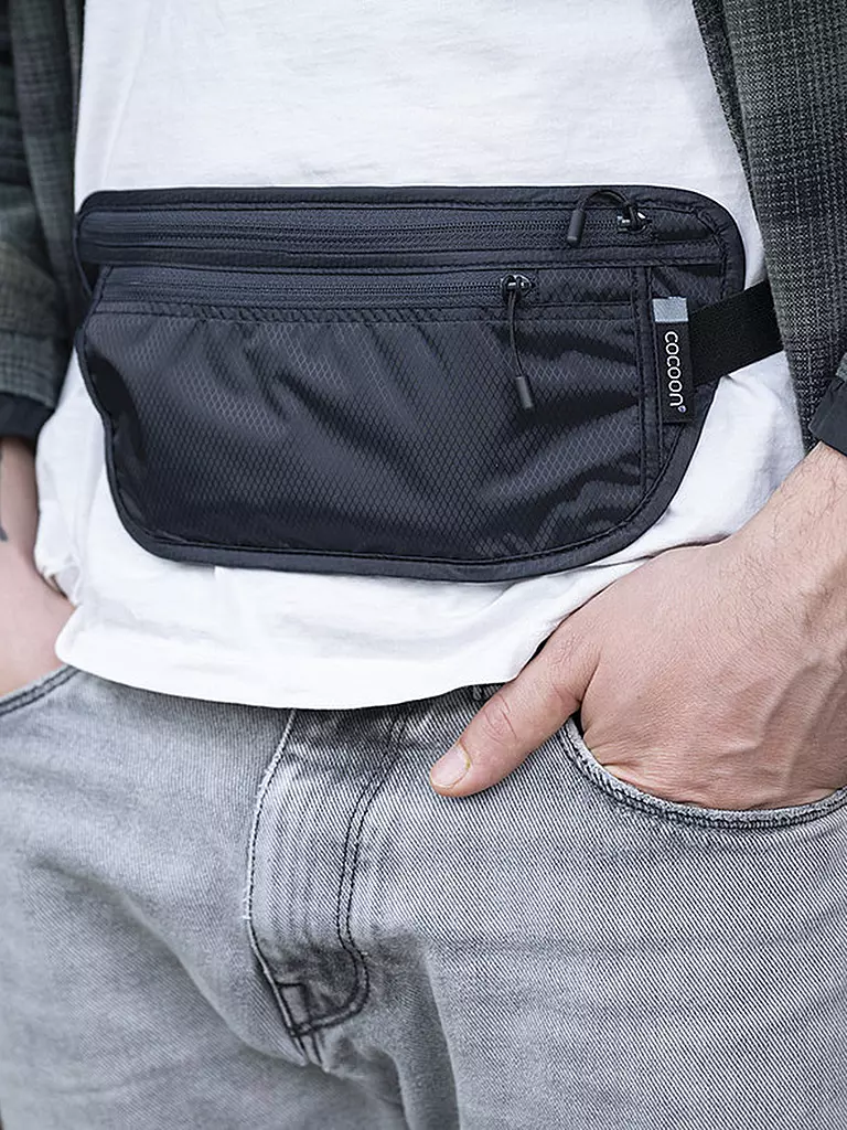 COCOON | Sac banane Waist Wallet | Noir