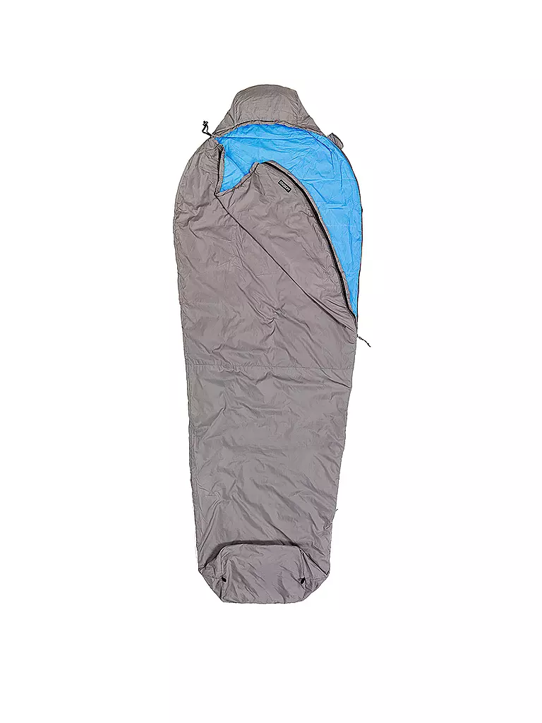 COCOON | Sac de couchage d'été et de refuge Mountain Wanderer | Gris