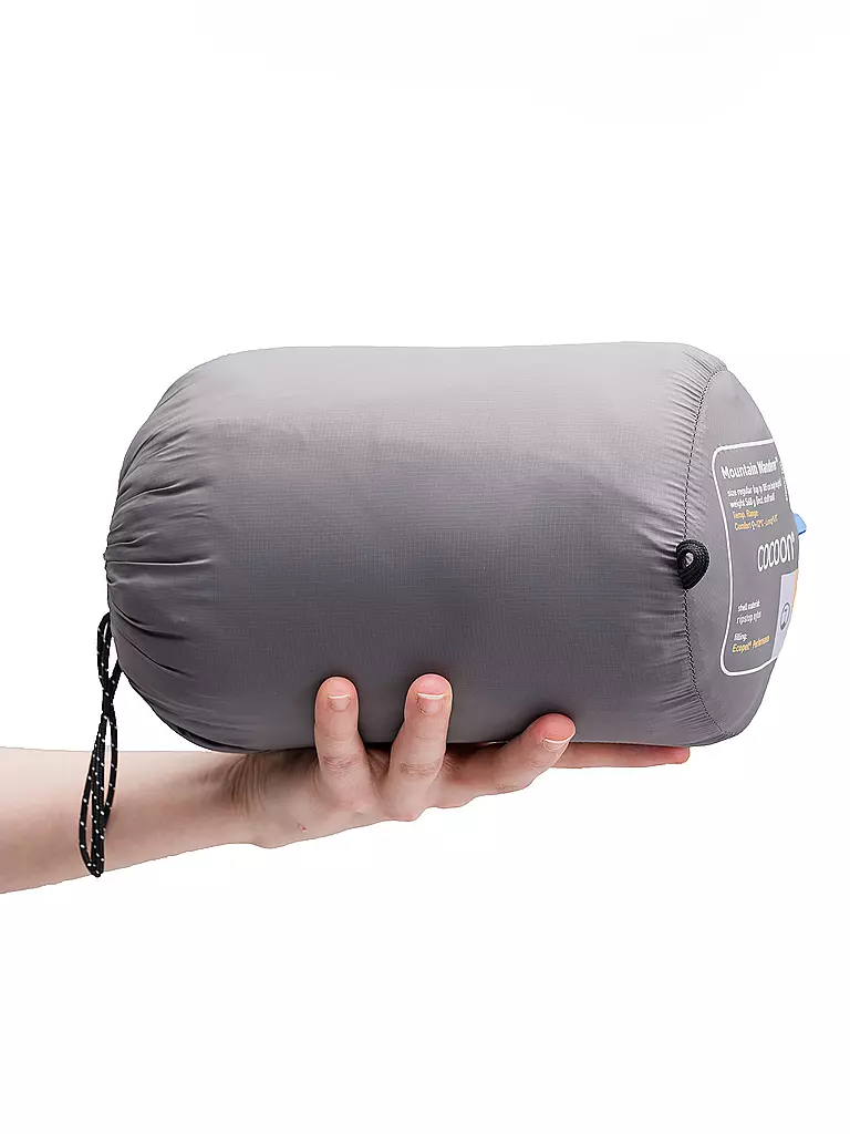 COCOON | Sac de couchage d'été et de refuge Mountain Wanderer | Gris