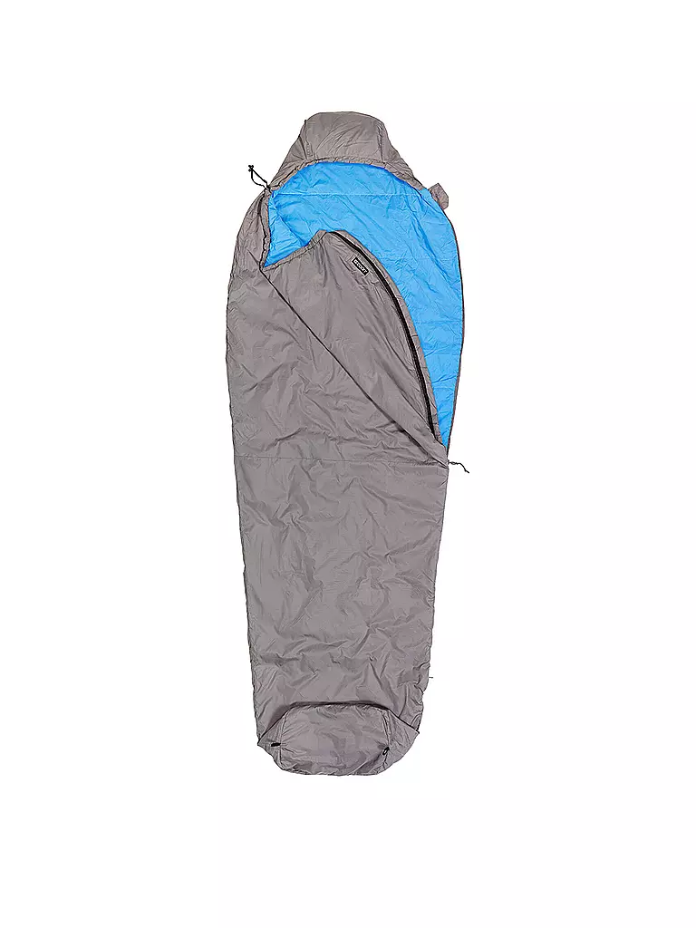 COCOON | Sac de couchage d'été/de refuge Mountain Wanderer 20x13cm 560g | Gris