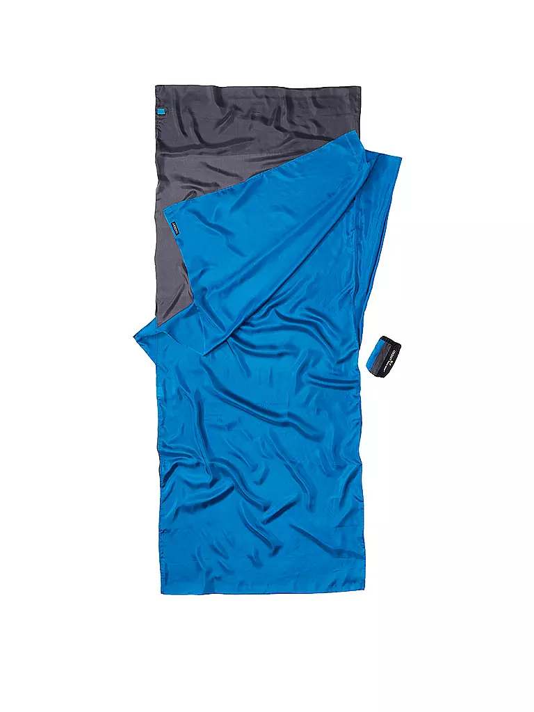 COCOON | Sac de couchage de voyage Travelsheet Silk 14,5x6,5 160g | Multicolore