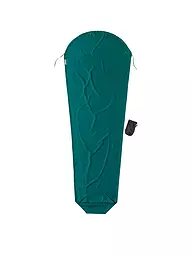 COCOON | Sac de couchage intérieur Mummyliner en microfibre | Vert foncé