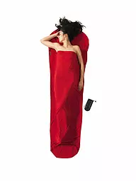 COCOON | Sac de couchage intérieur Mummyliner Radiator Thermolite 16x10cm 370g | Rouge