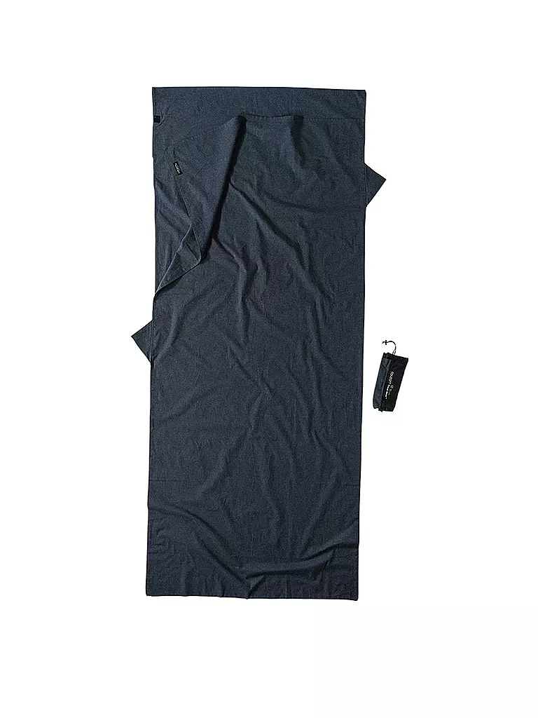 COCOON | Sac de couchage Travelsheet en coton biologique | Gris