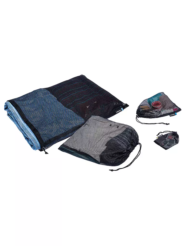 COCOON | Sac de rangement en maille | Noir