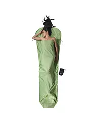 COCOON | Schlafsack MummyLiner Organic Cotton | Vert