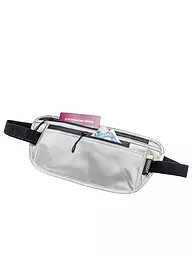 COCOON | Secret Waist Wallet Silk | Gris clair