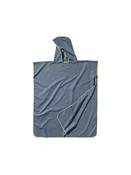 COCOON | Serviette de plage Poncho Ultralight en microfibre | Gris