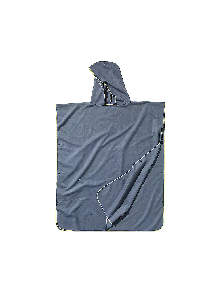 COCOON | Serviette de plage Poncho Ultralight en microfibre | Gris