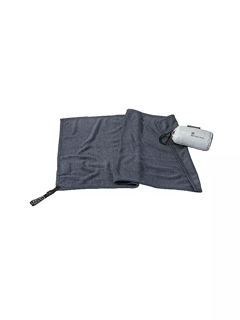 COCOON | Serviette de voyage Eco Travel Towel Lyocell | Bleu foncé