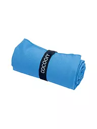 COCOON | Serviette de voyage Microfiber Towel Hyperlight S 60x30 | Bleu