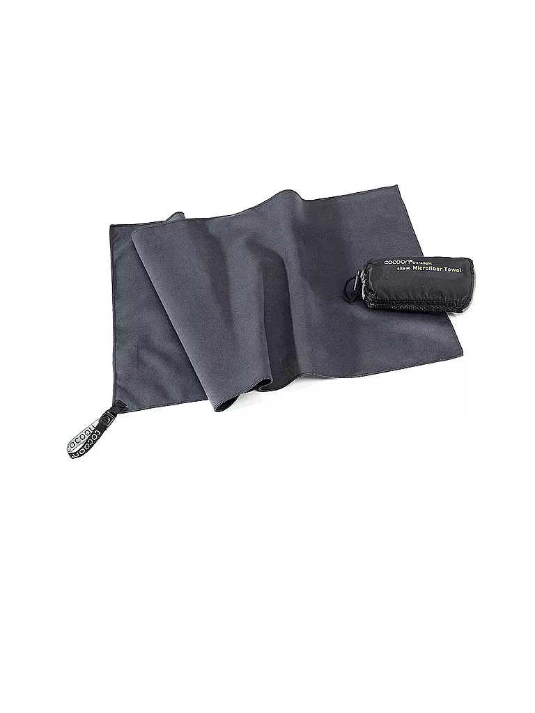 COCOON | Serviette de voyage Towel Ultralight Microfibre | Gris