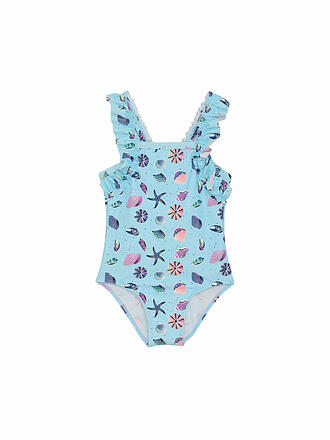 COLOR KIDS | Maillot de bain fille à volants