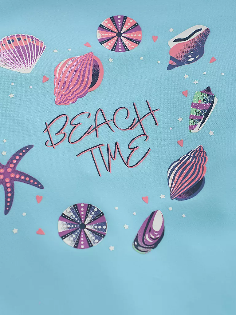 COLOR KIDS | Beachshirt imprimé pour fille |