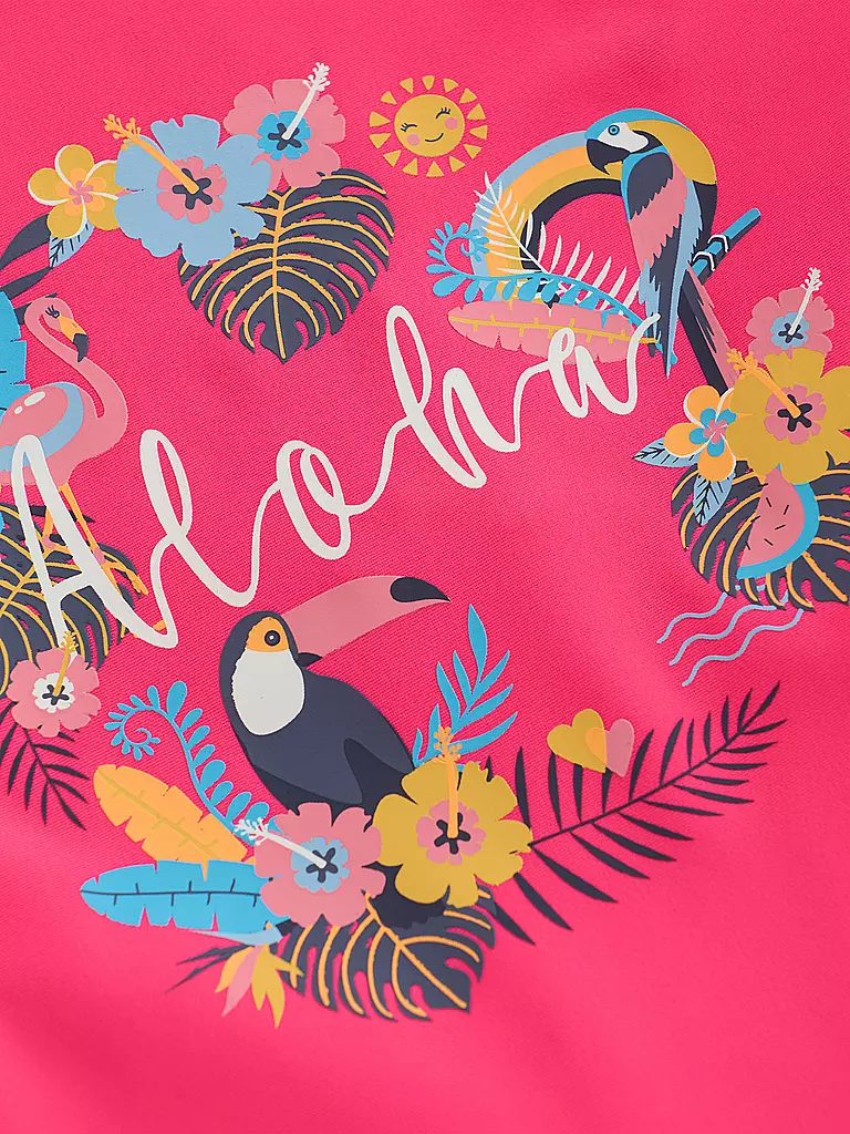 COLOR KIDS | Beachshirt imprimé pour fille |